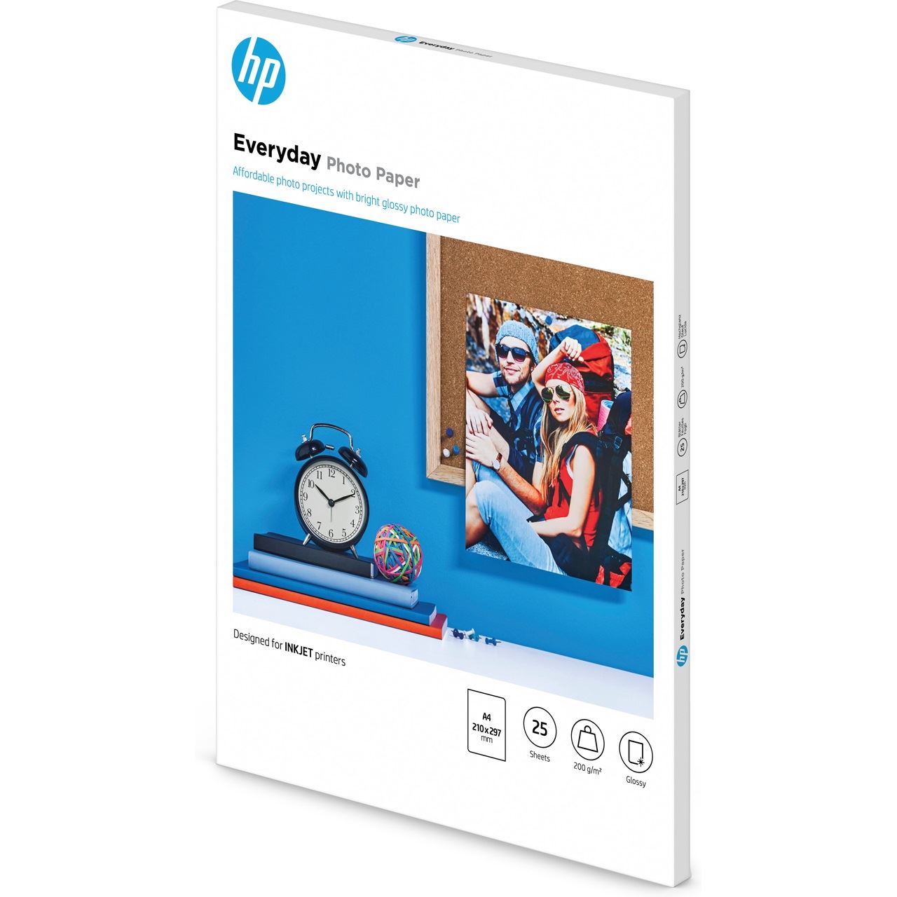 HP Q5451A Fotopapier 29.7x21 cm (25 Blatt)
