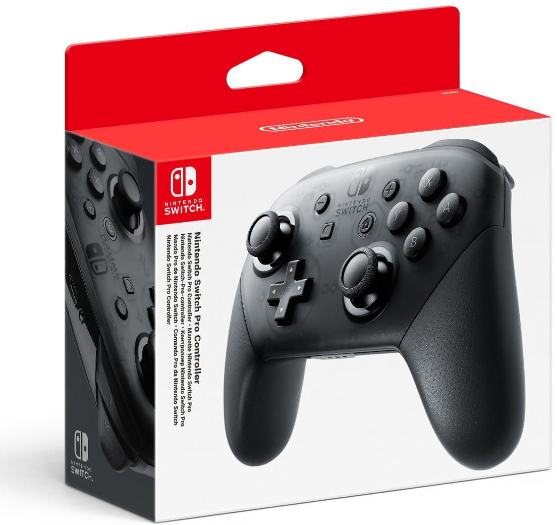 Pro Ohjain Nintendo Switch (Käytetty)