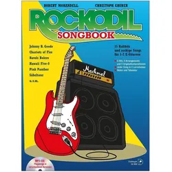 Rockodil Songbook, für 1-2 E-Gitarren, mit MP3-CD, Fachbücher von Robert Gruber Morandell, Christoph Gruber