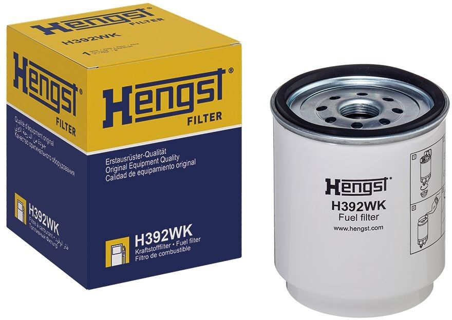 HENGST FILTER H392WK Fuel filter
