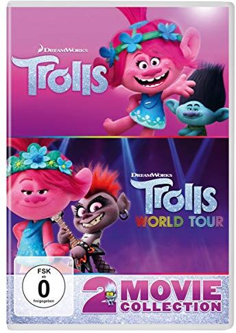 Mike Mitchell - Trolls / Trolls World Tour - 2 Movie Collection [2 DVDs] - Preis vom 13.10.2026 11:25:28 h