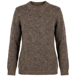Rundhals-Pullover BASLER beige, 46
