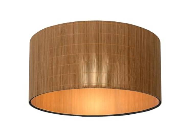 LUCIDE MAGIUS - Deckenleuchte - Ø 42 cm - 1xE27 helles holz, schwarz