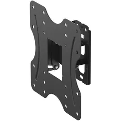 2x PureMounts Wandhalterung PM-LM-TS33B Schwarz (Wand, 30 kg, 23" - 42"), TV Wandhalterung, Schwarz