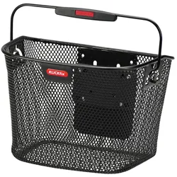 KLICKfix Fahrradkorb Mini für den Lenker, 10 L, schwarz