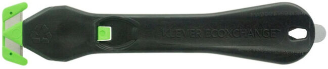KLEVER Couteau de sécurité ECO XCHANGE 20 noir ; Klever Kutter (7620 / VE 10)