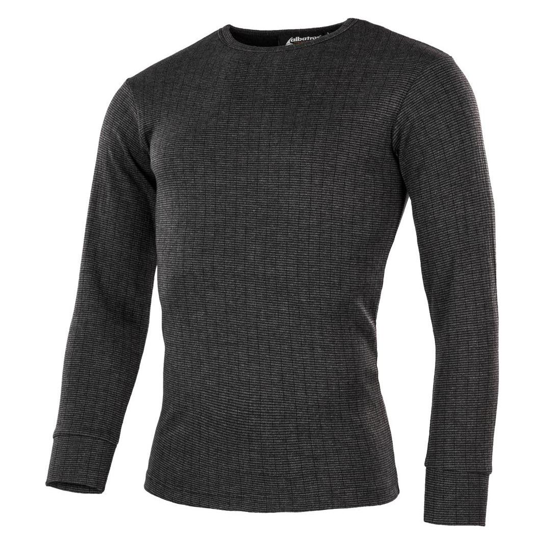 ISM Thermo-Funktionsshirt THERMOGETIC LA Grösse S anthrazit (S) (269470 806-S)