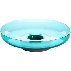 Bontà Dekoschale 26 cm, türkis