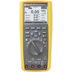 Fluke 287/FVF/EUR Hand-Multimeter kalibriert (ISO) digital Grafik-Display, Datenlogger CAT III 1000 V, CAT IV 600 V Anzeige (Counts): 50000 3947796-ISO