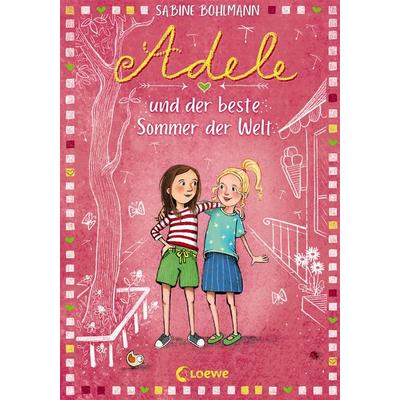 Adele und der beste Sommer der Welt (Band 2), Gebundene Ausgabe von Sabine Bohlmann, Loewe