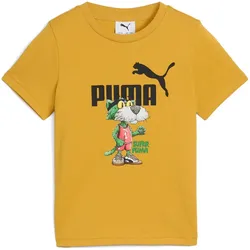 PUMA Super PUMA Graphic T-Shirt Jungen 62 - archive gold 116