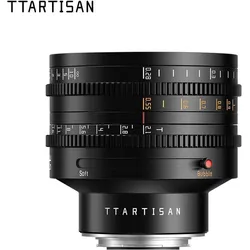 TTArtisan 35mm T2.1 Fuji X (Vollformat), Objektiv, Schwarz