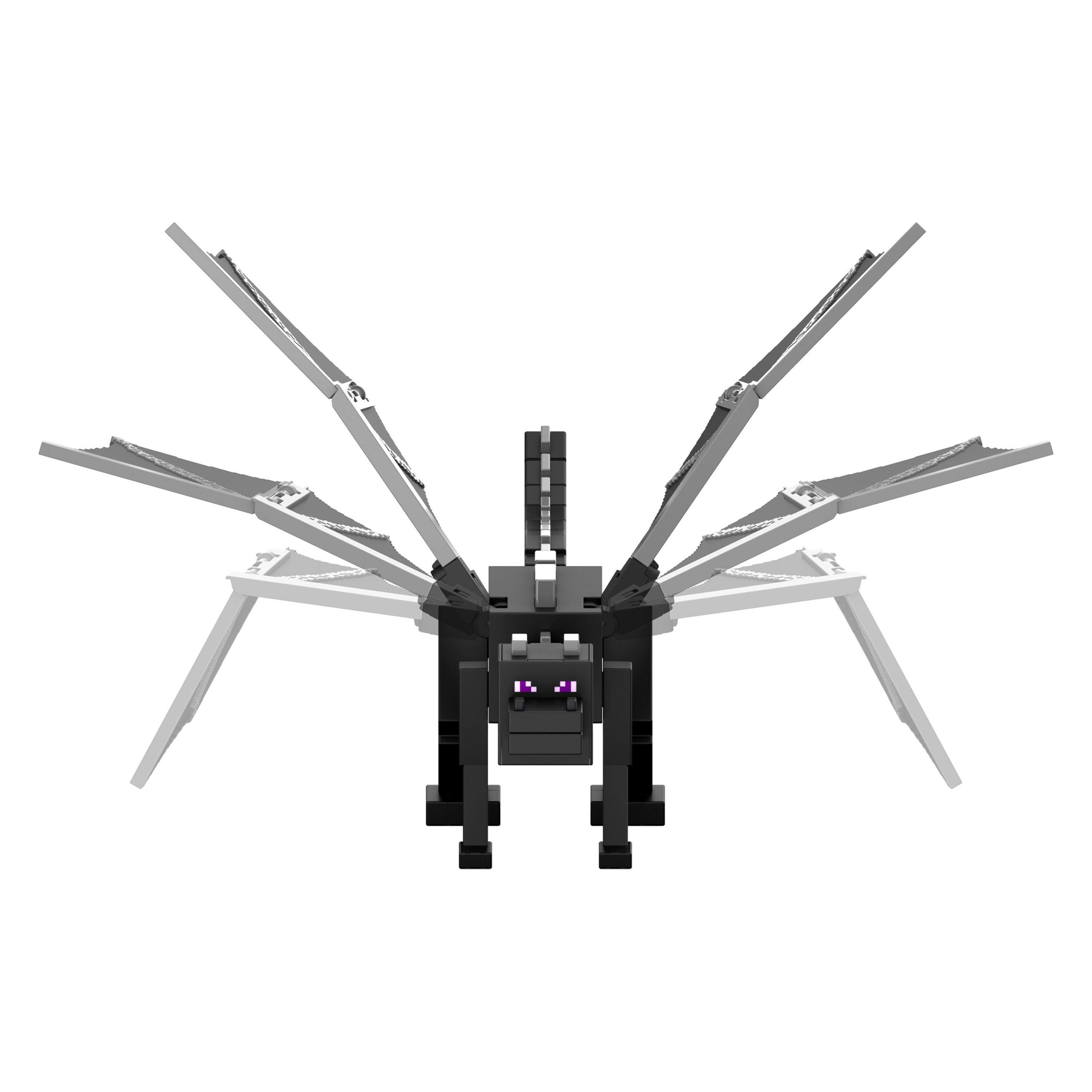 Mattel Minecraft Drachenatem-Angriff Enderdrache Funktionsfigur (JKC13)