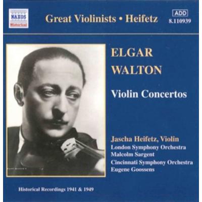Violinkonzerte - Jascha Heifetz,Goosens,Sargent, CD