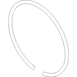 Dornbracht Rundschnur d3 09140309890 roh