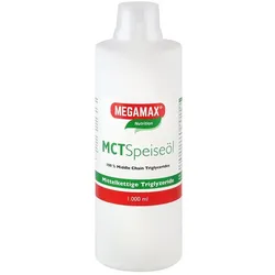 MEGAMAX MCT Speiseöl 1000 ml