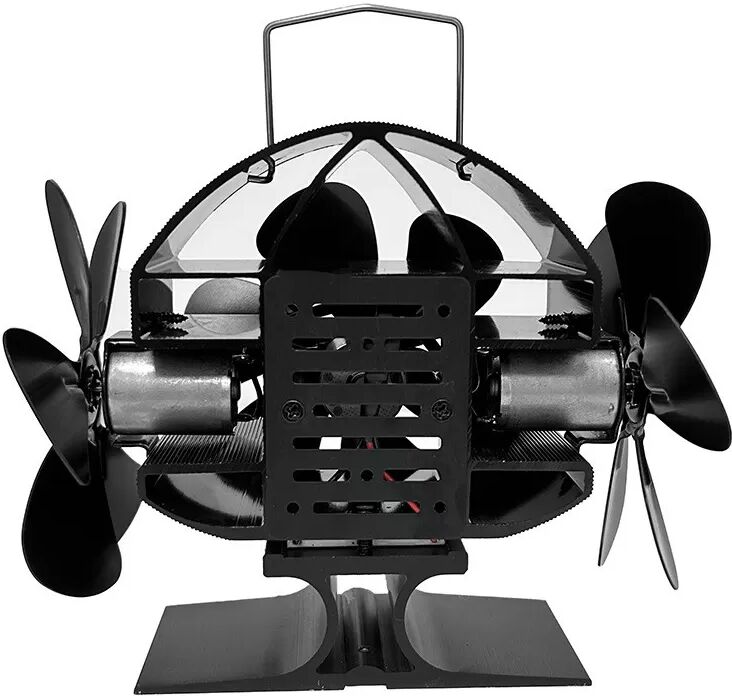 INF Wärmebetriebener Ofenventilator für effiziente Wärmeverteilung