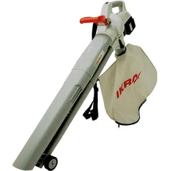 Ikra, Laubsauger + Laubbläser, Akku Laubsauger ICBV 2/20 Akku 40V 2 x 20V (Akkubetrieb, Laubbläser, Laubsauger)