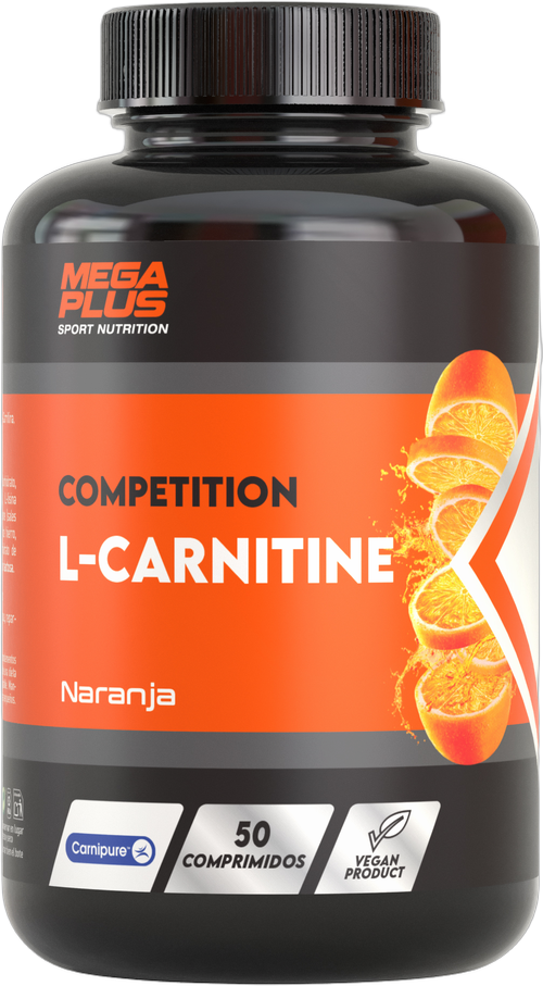Mega plus l-carnitina 50comp. masticable