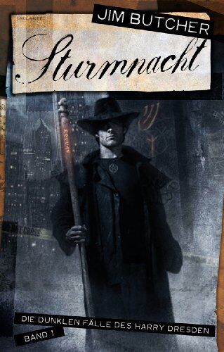 Jim Butcher - Sturmnacht: Die dunklen Fälle des Harry Dresden Band 1 - Preis vom 12.10.2026 11:37:12 h