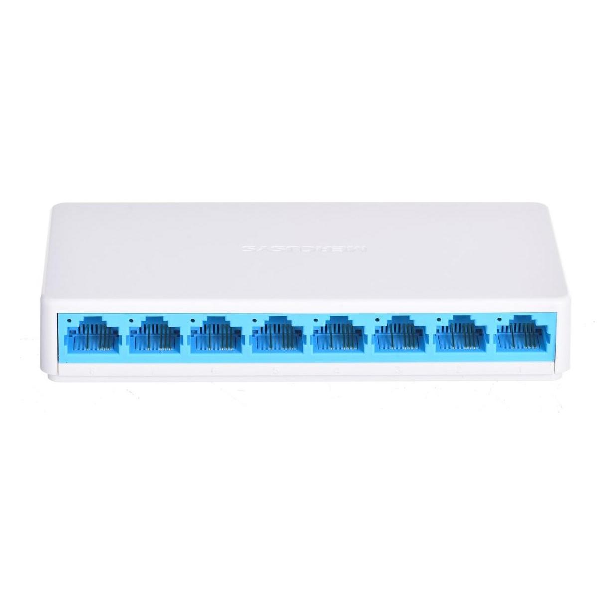 Mercusys MS108 Netzwerk-Switch Managed Fast Ethernet (10/100) (8 Ports) (MS108)