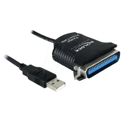 DELOCK 82001 - USB 1.1 Konverter, A Stecker auf Centronics 36-pol Stecker