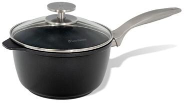 Swiss Diamond "CHD Sauce Pan w/ Lid - 2.2 Qt. (7"")"
