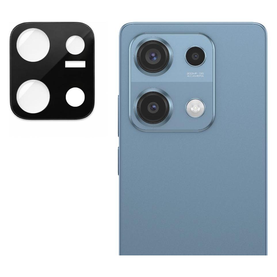 Techsuit - Full Camera Glass - Xiaomi Redmi Note 14S - Black (Xiaomi Redmi Note 14) (57941952)