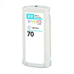 HP 70 (C9451A) - Tintenpatrone, light gray (hellgrau)