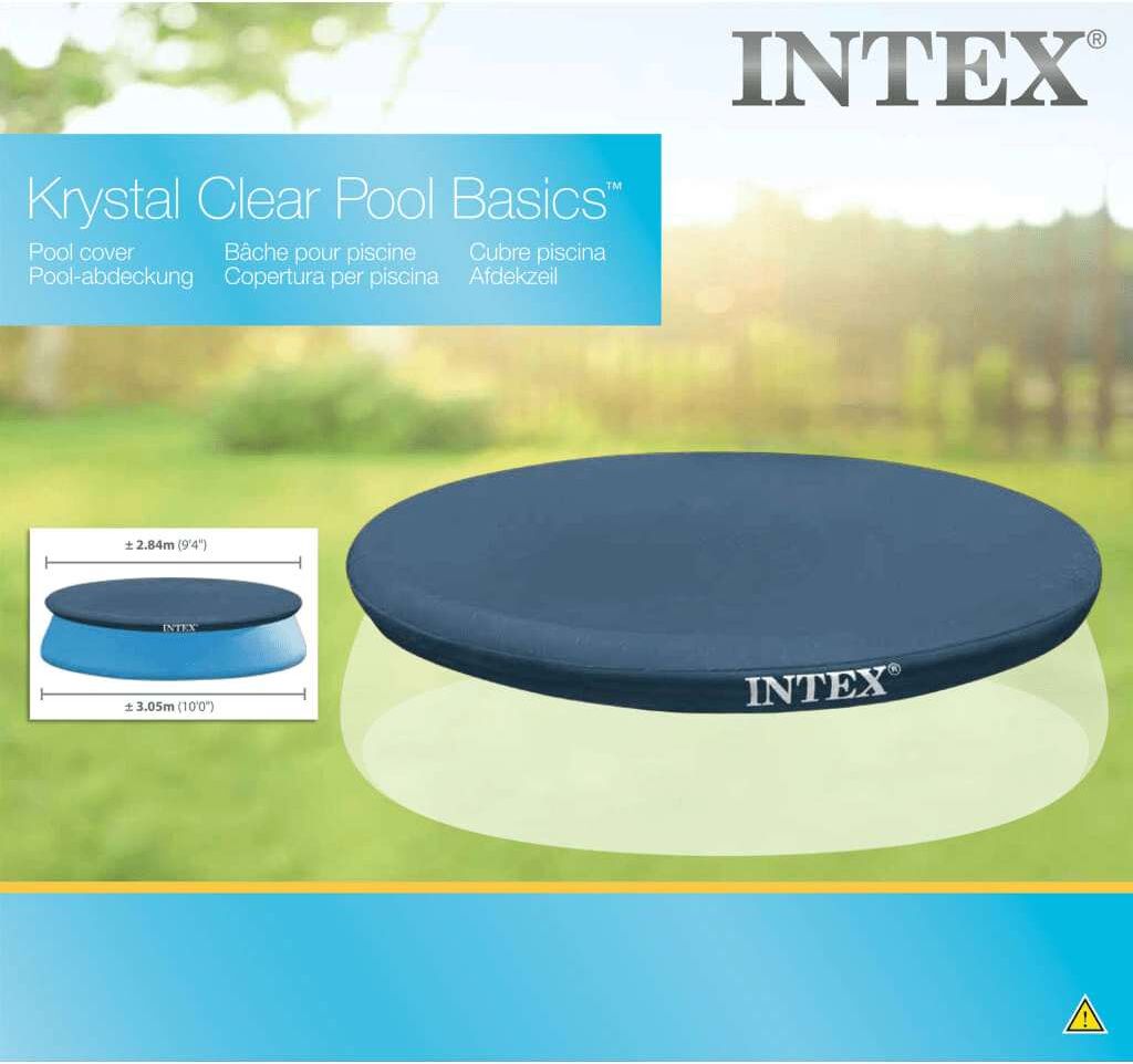 INTEX Couverture de piscine ronde 305 cm 28021