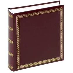 walther+ design MX-101-R Fotoalbum (B x H) 29 cm x 32 cm Rot 100 Seiten
