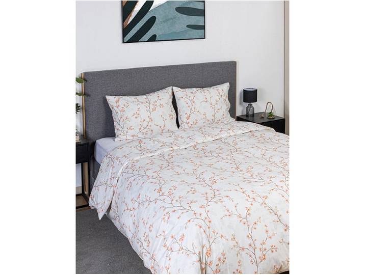 Bettwäsche SAKURA 200x210cm + 2*50x70cm baumwolle