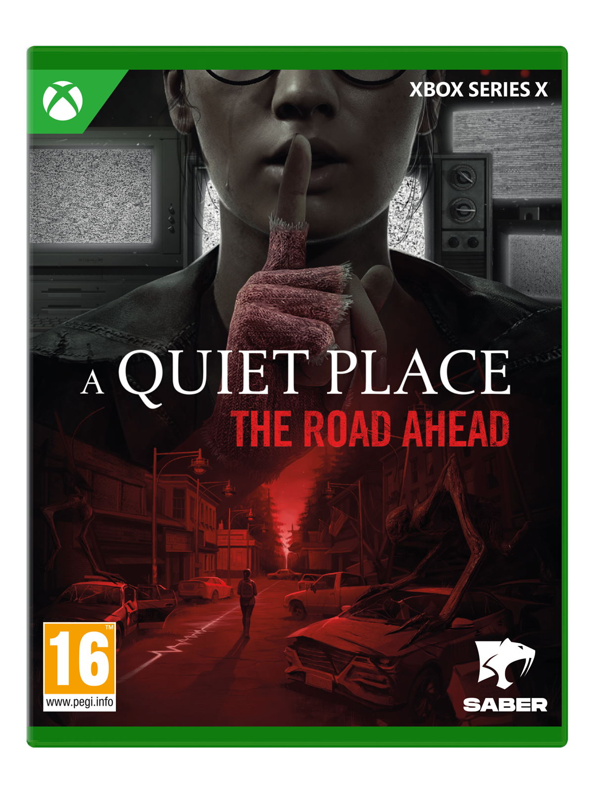 A Quiet Place: The Road Ahead - Microsoft Xbox Series X - Überleben - PEGI 16