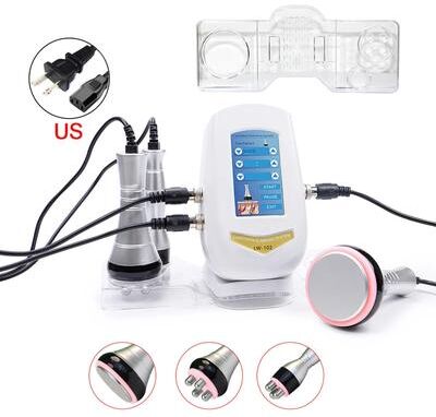 Inspired Living BEEMY Ultrasonic 40K Cavitation Machine RF Body Slimming And Skin Tightening Device us
