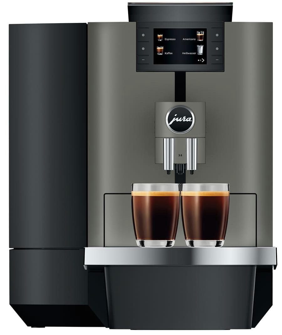JURA Gastro X4 Dark Inox (EB) Professional Kaffeevollautomat