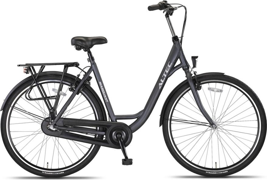 Marquant 28 Zoll 56 cm Damen 3G Felgenbremse Grau