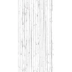 HÜPPE EasyStyle Wandverkleidung 100 × 255 cm, ES010142S, Farbe: Driftwood weiß