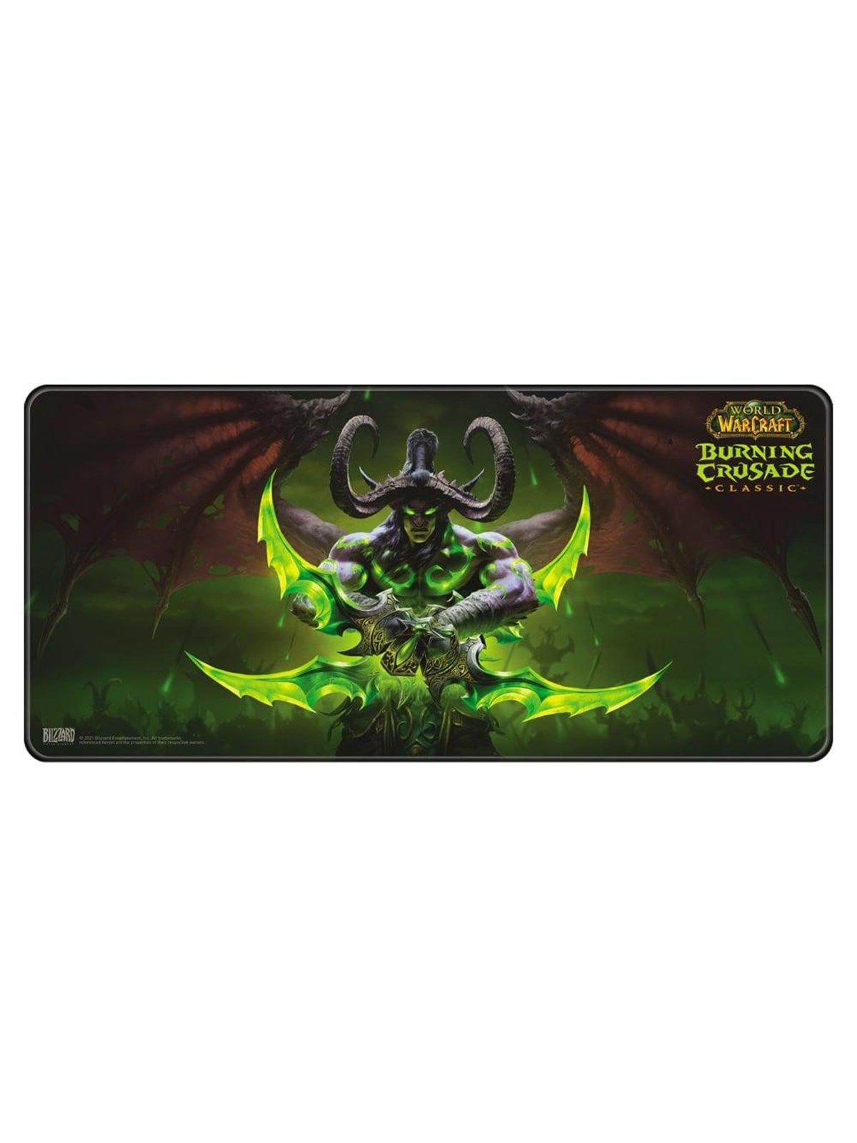 Blizzard World of WarCraft XL Mouse Pad - Illidan