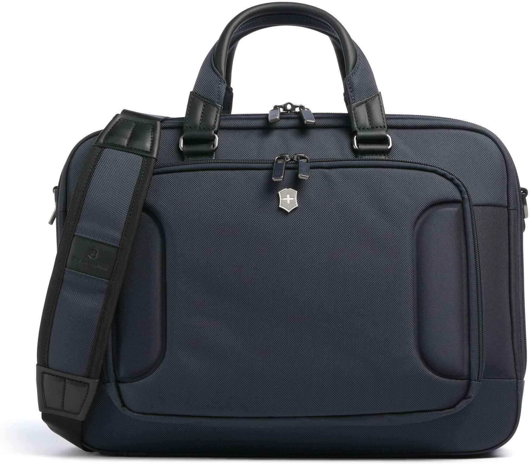 Victorinox Werks Traveler 7.0 Deluxe Aktentasche, blau