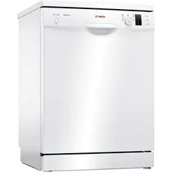 Bosch Hausgeräte SMS25AW05E, Geschirrspüler Freistehend, Weiss