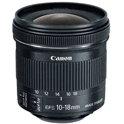 Canon EF-S 10-18 mm F4,5-5,6 IS STM Objektiv