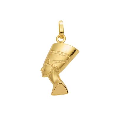 Kettenanhänger ADELIA´S "Damen Goldschmuck 333 Gold Anhänger Nofretete", gold, Schmuckanhänger, Damen, Gold, Kettenanhänger, 333 Gold Goldschmuck für Damen