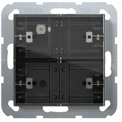 Gira Tastensor 4 Komfort 2-fach KNX System 55 504200
