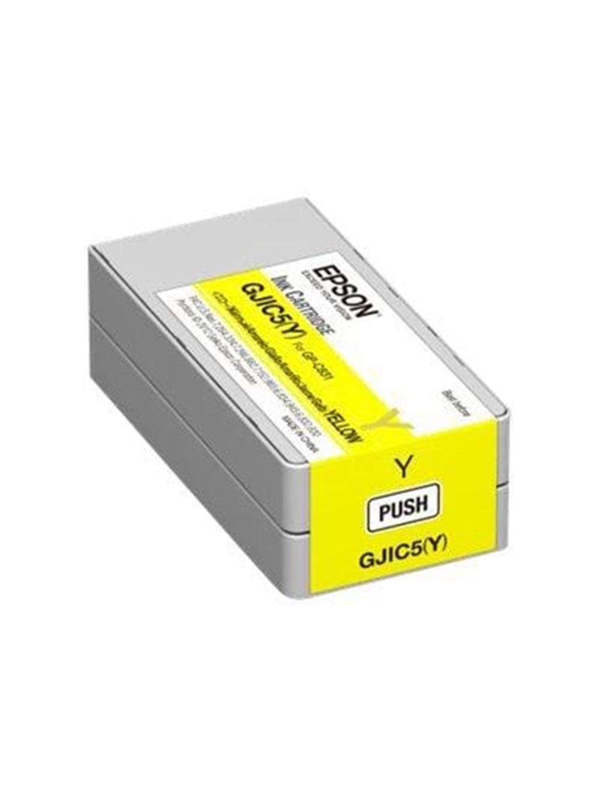 Epson GJIC5(Y) - Tintenpatrone Gelb