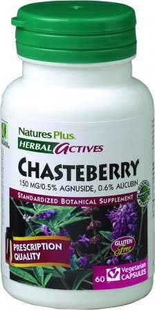 NaturesPlus Sauzgatillo 150 mg 60 caps