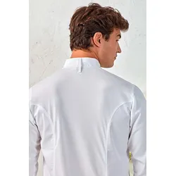 Premier Workwear Herren Langärmelige Kochjacke Coolchecker PR903