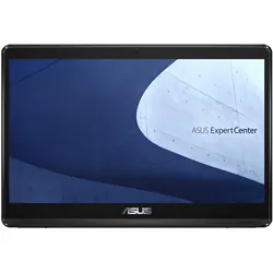 ASUS AIO ExpertCenter E1 AiO (E1600WKAT-BMR105X) (256 GB, 8 GB, Intel Celeron N4500, Intel UHD Graphics), PC, Schwarz
