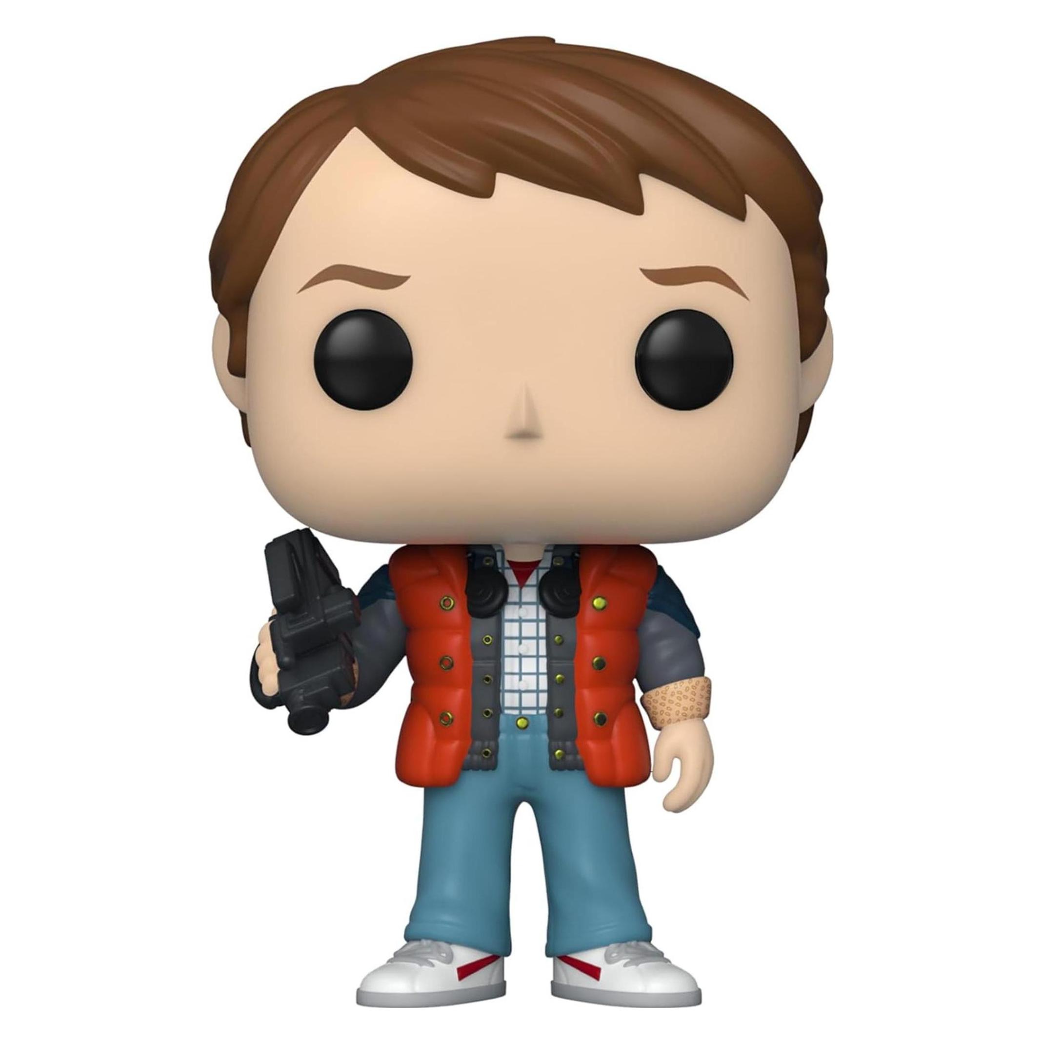 Funko POP! - Zurück in die Zukunft: Marty in Puffy Vest (32707)