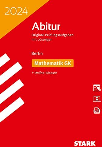 STARK Abiturprüfung Berlin 2024 - Mathematik GK - Preis vom 19.10.2026 19:33:35 h