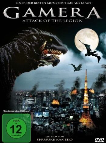 Shusuke Kaneko - Gamera - Attack of the Legion - Preis vom 06.10.2026 07:26:00 h
